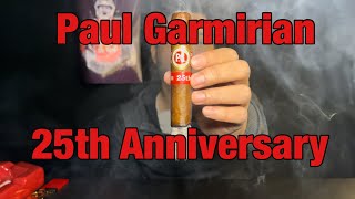 Paul garmirian 25th Anniversary cigar review #youtuber #cigarsocialclub #review #luxury #cigarlovers