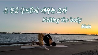 온 몸을 부드럽게 하는 요가 | Melting the body | 16min | 빈야사요가 | 스트레칭 | yoga