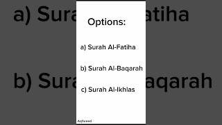 Islamic: Interesting question #ai #shorts #viral #youtube