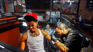 GETTING MY FIRST TATTOO AT 17....