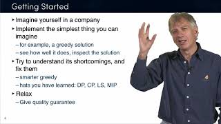 Discrete Optimization || 01 Getting Started 13 42