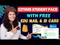 How to Apply for GitHub Students benefits (GitHub Student Developer Pack). || Free .edu mail 2024