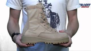 Belleville 775 Cold Weather Tan Insulated (600g) Combat Boot