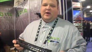 ODIN Works O2 Lite Series Handguards Shot Show 2016