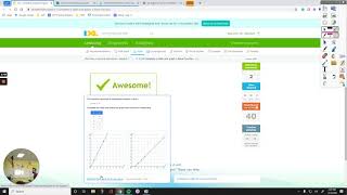 IXL Algebra 1 S.14 Complete a table and graph a linear function [JFG]