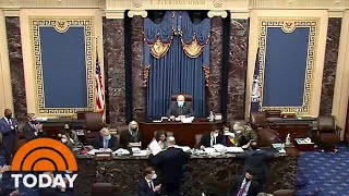 Senate Passes $1.9 Trillion COVID-19 Relief Bill | TODAY