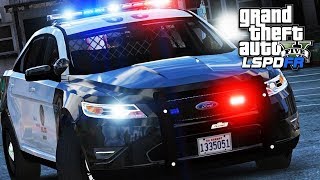 ELSŐ BEVETÉSEN | GTA V LSPDFR #1