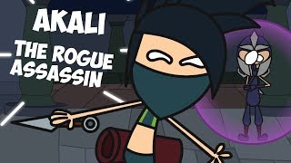 Animação League of Surrender 23 - Akali: The Rogue Assassin | Animação League of Legends