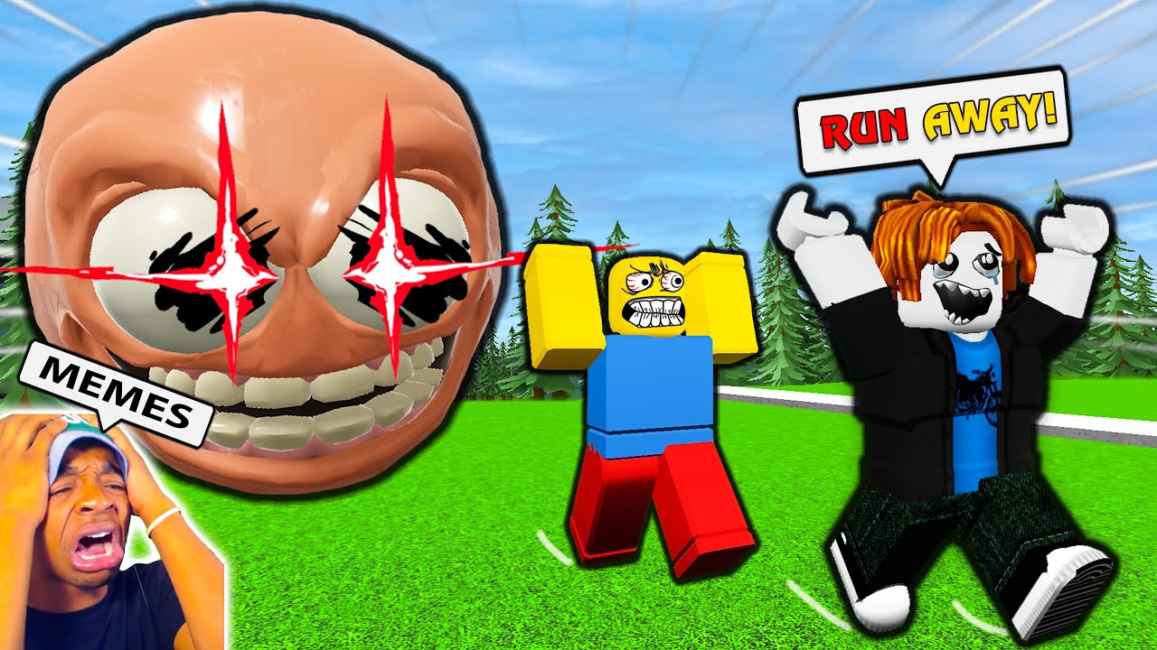 ROBLOX GEF Funny Moments (MEMES) | Can I Survive ROBLOX GEF - YouTube