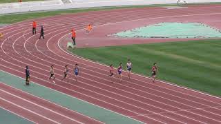 H31　千葉県記録会　男子100m　74組