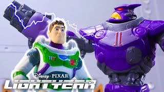 Lightyear 🚀 | Episode 4: Meet Zurg and Zyclops 💥 | Mattel Action!