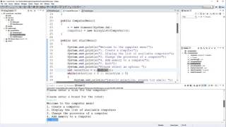 LaunchCode Java Track - User Input