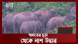 হাতির আক্রমণে প্রাণ গেলো কৃষকের | News | Ekattor TV