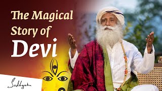 How Devi Came Into Existence | Sadhguru