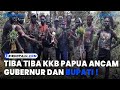 Tiba tiba KKB Papua Ancam Gubernur dan Bupati, Pasukan Sudah Siap Dikirim