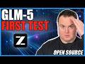 GLM-5 Is HERE – Is THIS the BEST Open Source Coding Model?