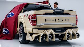 Shocking Features in the 2025 Ford F-150 – Must-See!