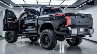 2025 Toyota Tundra TRD Pro - The Most Powerful Pickup Truck Here!