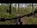 ironbark gully mtb sunset 06 01 24