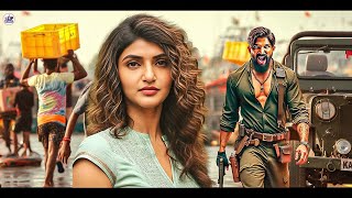 Allu Arjun 2024 New Released Full Hindi Dubbed Action Movie | Sreeleela | New Blockbuster Movie 2024