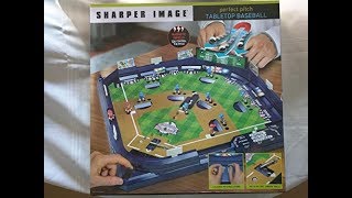 Sharper Image Perfect Pitch Baseball Board Game(EXPLICIT LANGUAGE)