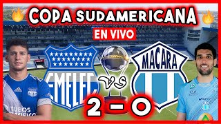 🔥 EMELEC VS MACARA 2-0 COPA SUDAMERICANA 2021 HOY PARTIDO DE DIRECTV CSE VS MACARÁ CONMEBOL GOLES