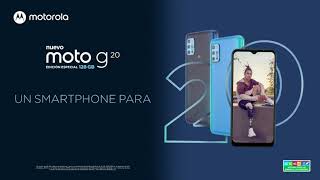 Nuevo #moto g20 de 128 GB