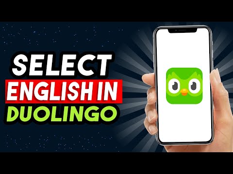 Cómo seleccionar inglés en la aplicación Duolingo (¡RÁPIDO Y FÁCIL!)