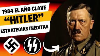 ¿Cómo ascendió al poder Hitler?: Estrategias Inéditas año clave de 1984