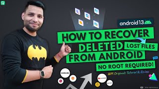 How to Recover Deleted Files from Android Phone without Root (2023) Restore Lost Photos & Videos!