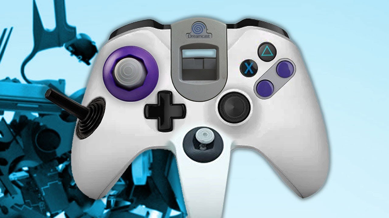 Evolution Of Video Game Controllers - YouTube