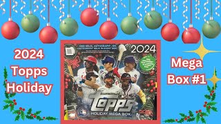 🎄🔥⚾️ Brand New Release and Our Favorite Release 2024 Topps Holiday Baseball! #cards #topps