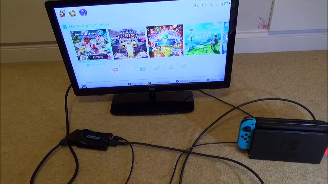 How To Connect Your Nintendo Switch To Your Computer - How To Play ...