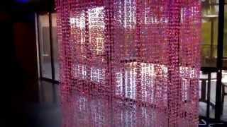 Crystal Columns - Diamond Beaded Crystal Columns - ShopWildthings