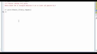 7 Plotting from the Command Window