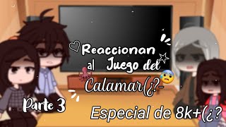 ¡🐙! La familia del concursante 456 reaccionan al Juego Del Calamar ¡🐙¡ | Parte3 | Leer desc. | 🇪🇸/🇺🇲