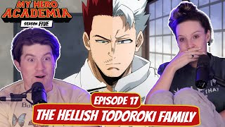 TODOROKI FAMILY DINNER! | My Hero Academia Season 5 Wife Reaction | 5x17 “Hellish Todoroki Family”