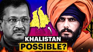 Is Khalistan Possible In india? | AmritPal Singh | Punjab Crisis