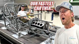 Introducing Project "EAGLE" - Our NEW 5 Second Drag Car!!!