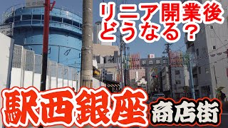 【愛知県】名古屋市中村区にある駅西銀座商店街を歩く（街vlog）