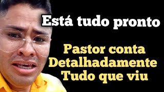 Alerta- Não Duvide Disso  Pastor Recebe uma visão e aos  prantos ele conta o que viu