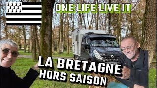 Bretagne Morbihan la Vanlife en hiver