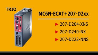 Trio Motion MC6N controller with TPM EtherCAT based remote I/O modules