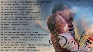 David Foster, Kenny Rogers, Dan Hill, Celine Dion, Jim Brickman, David Pomeranz 💕 Duet Love Songs