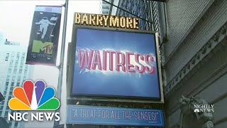 Broadway Is Back With ‘Waitress’