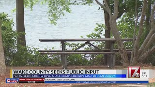 Wake County seeks public input on parks and trails plan