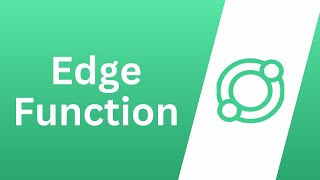 How to use Edge Function in Supabase