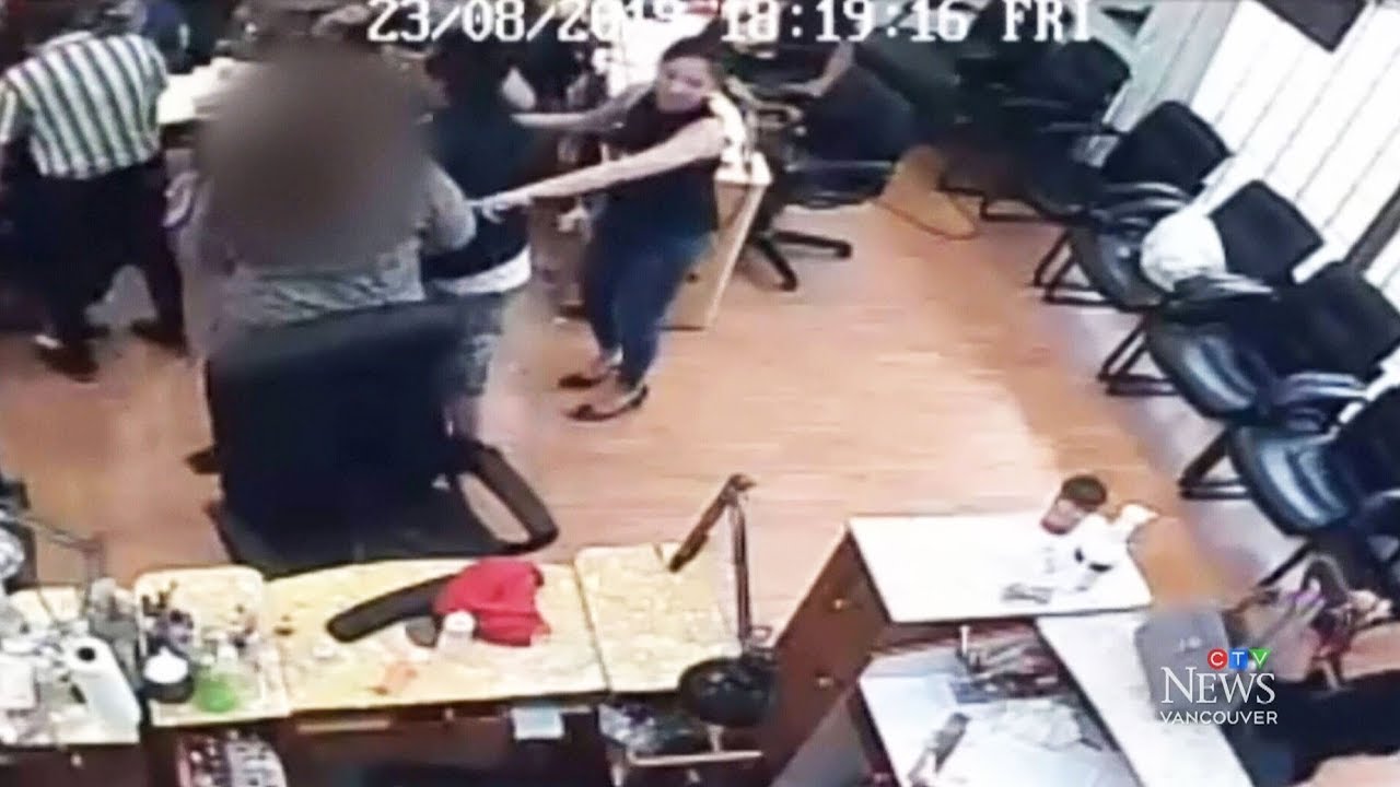 Strangers Jump In After Teen Girl Attacked At British Columbia Salon ...