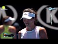 muguruza vs su wei hsieh highlights 2018 ao r2