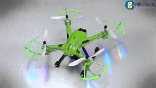 JJRC H26 Showing \u0026 Outdoor Flying